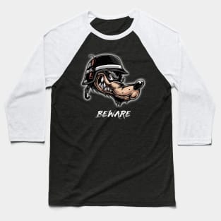 Angry dog Baseball T-Shirt